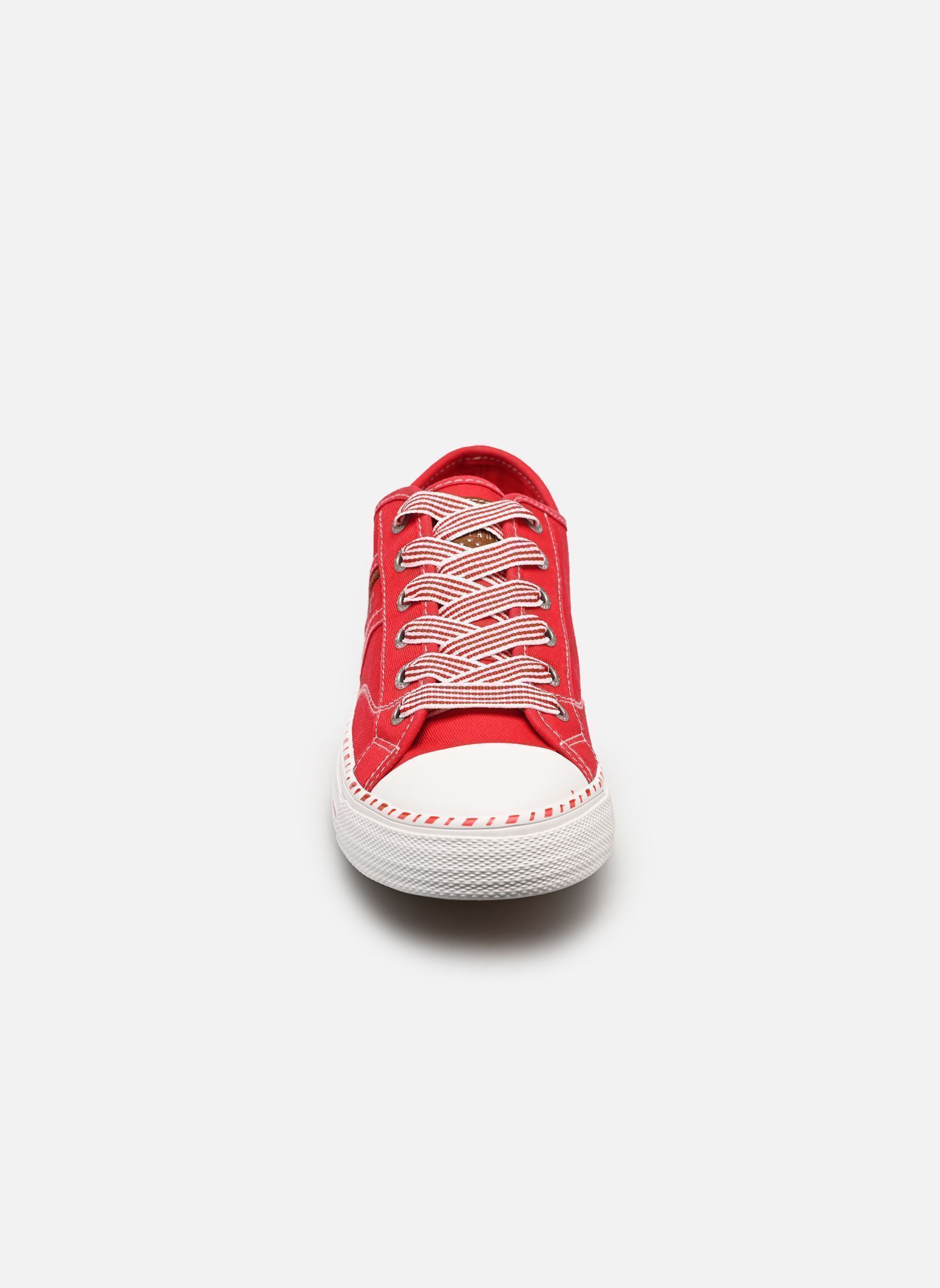 Sneaker 26M0152004 damen rot Mustang shoes Sneaker 26M0152004 damen rot Red
