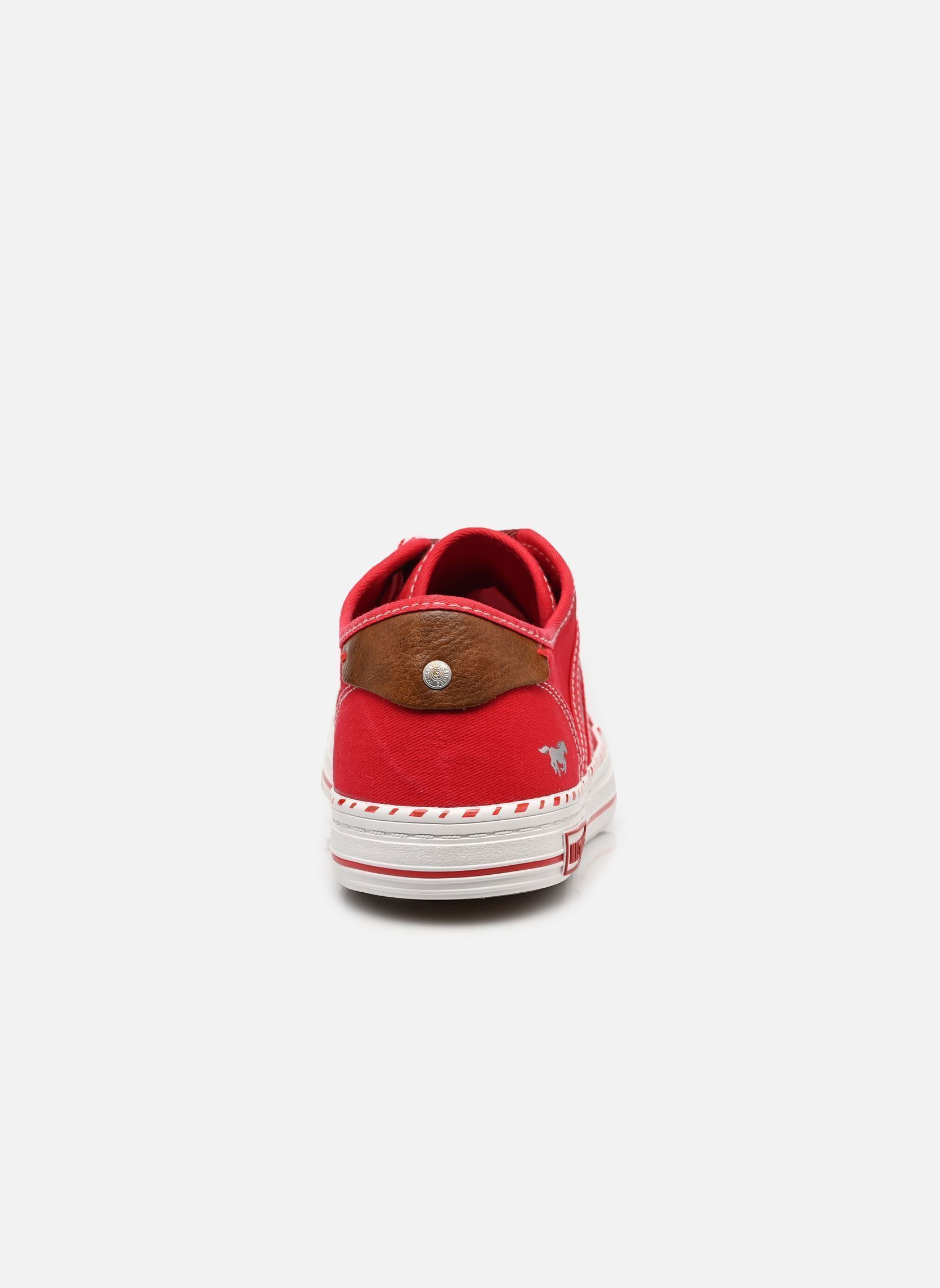 Sneaker 26M0152004 damen rot Mustang shoes Sneaker 26M0152004 damen rot Red