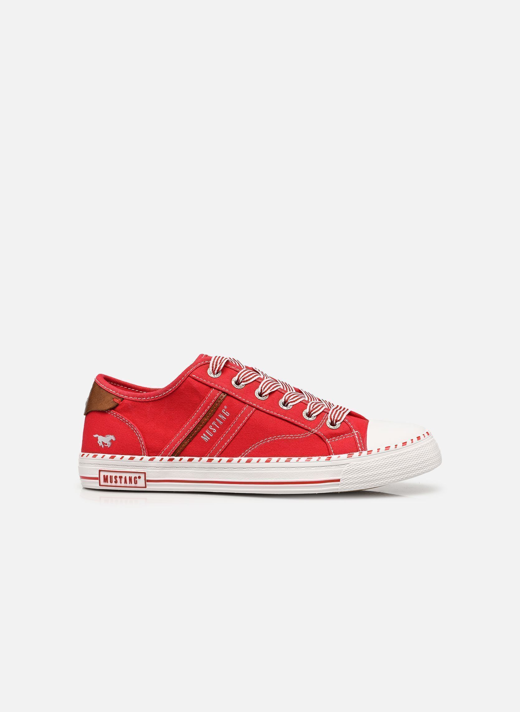 Sneaker 26M0152004 damen rot Mustang shoes Sneaker 26M0152004 damen rot Red