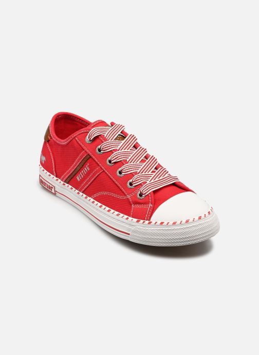Mustang shoes Baskets 26M0152004 femme rouge