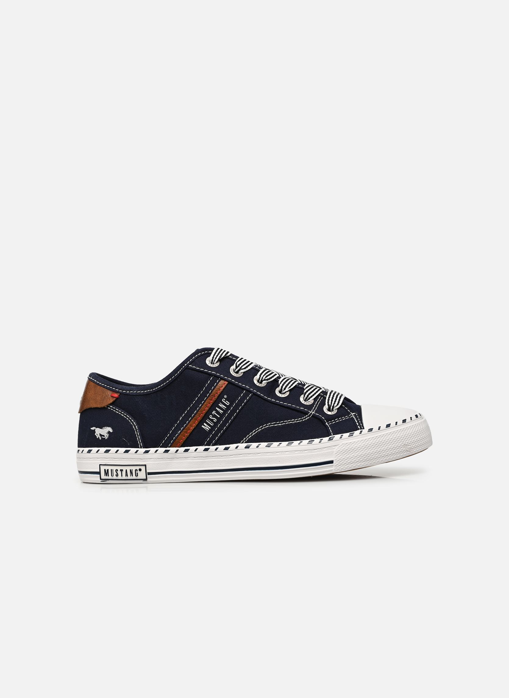 Sneaker 26M0152004 damen blau Mustang shoes Sneaker 26M0152004 damen blau Navy