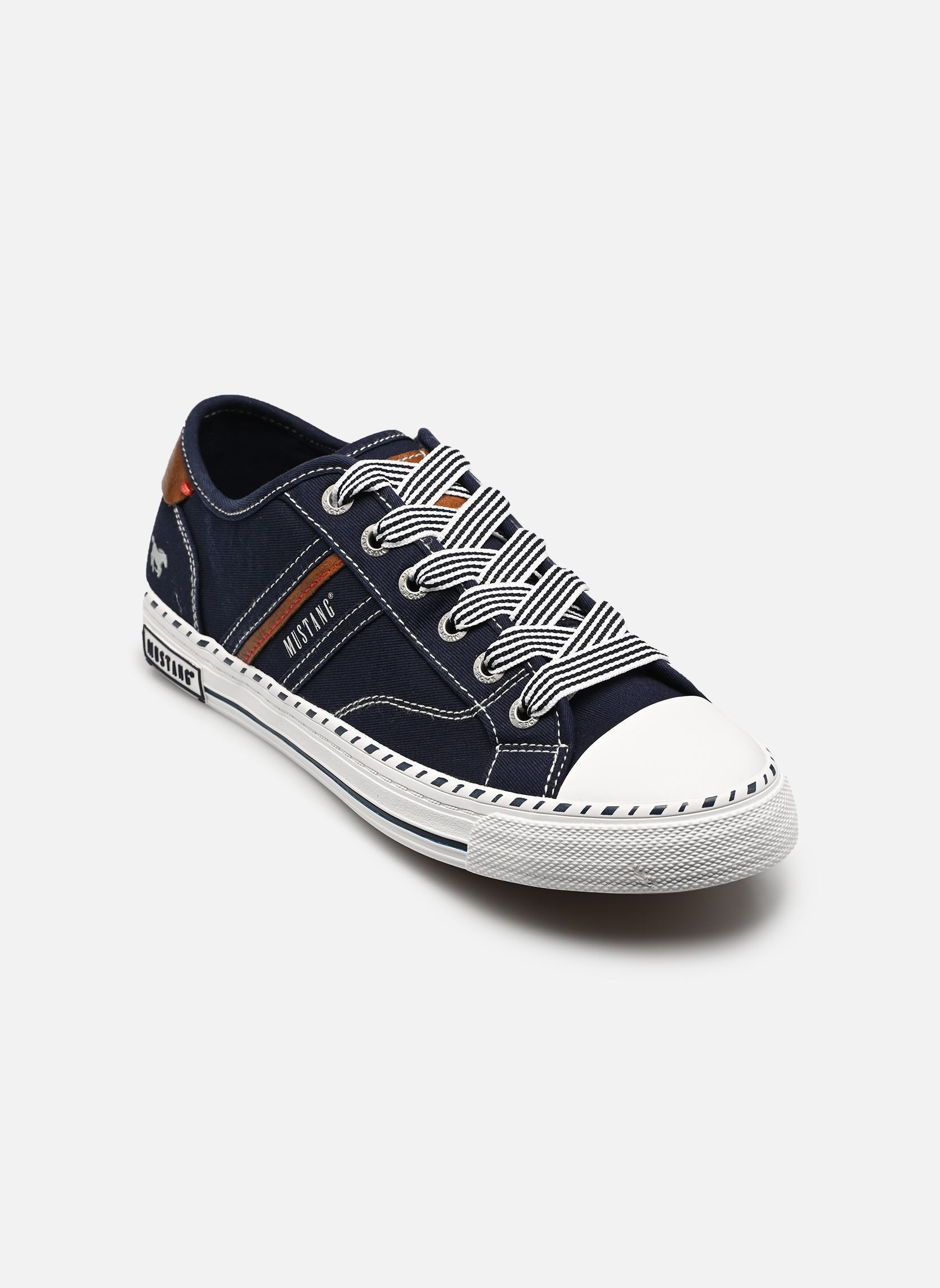 Sneaker 26M0152004 damen blau Mustang shoes Sneaker 26M0152004 damen blau Navy