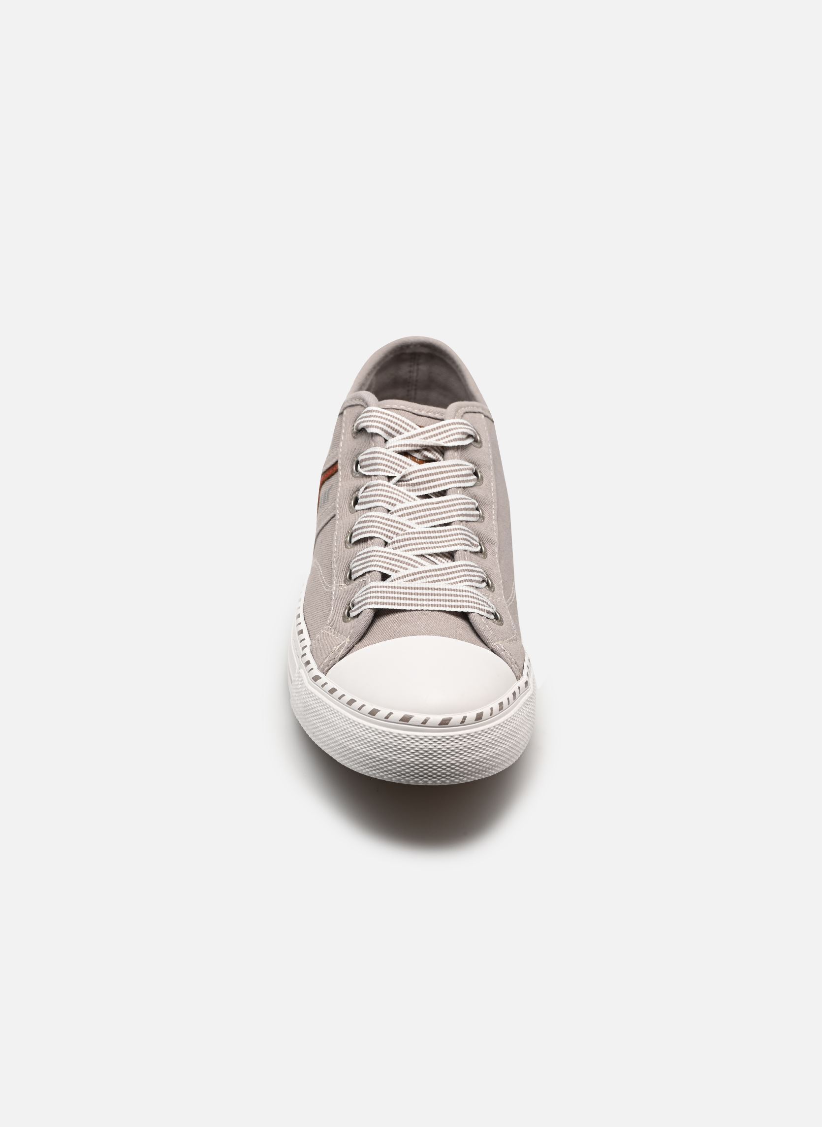 Sneaker 26M0152004 damen grau Mustang shoes Sneaker 26M0152004 damen grau Grey