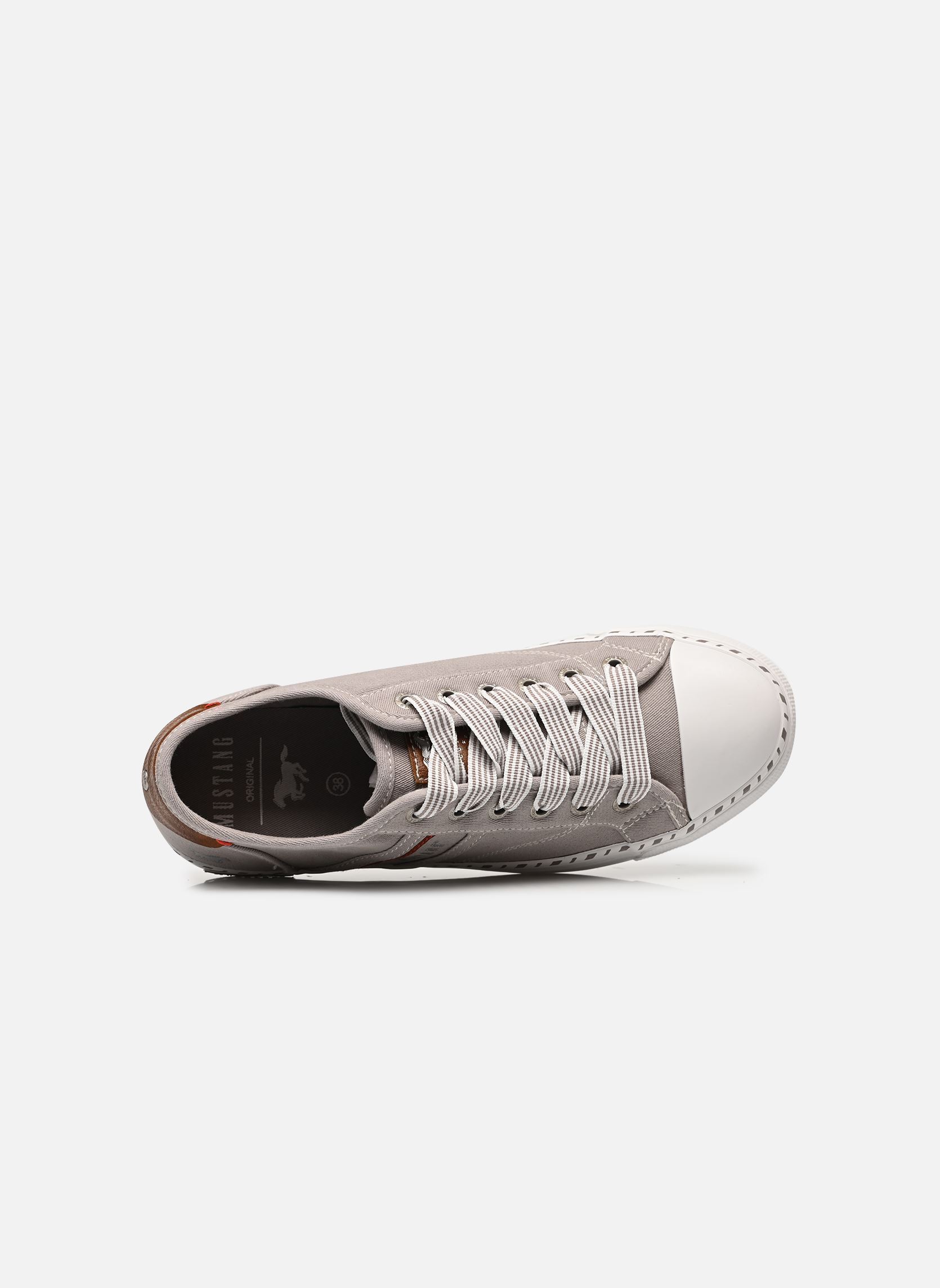 Sneaker 26M0152004 damen grau Mustang shoes Sneaker 26M0152004 damen grau Grey