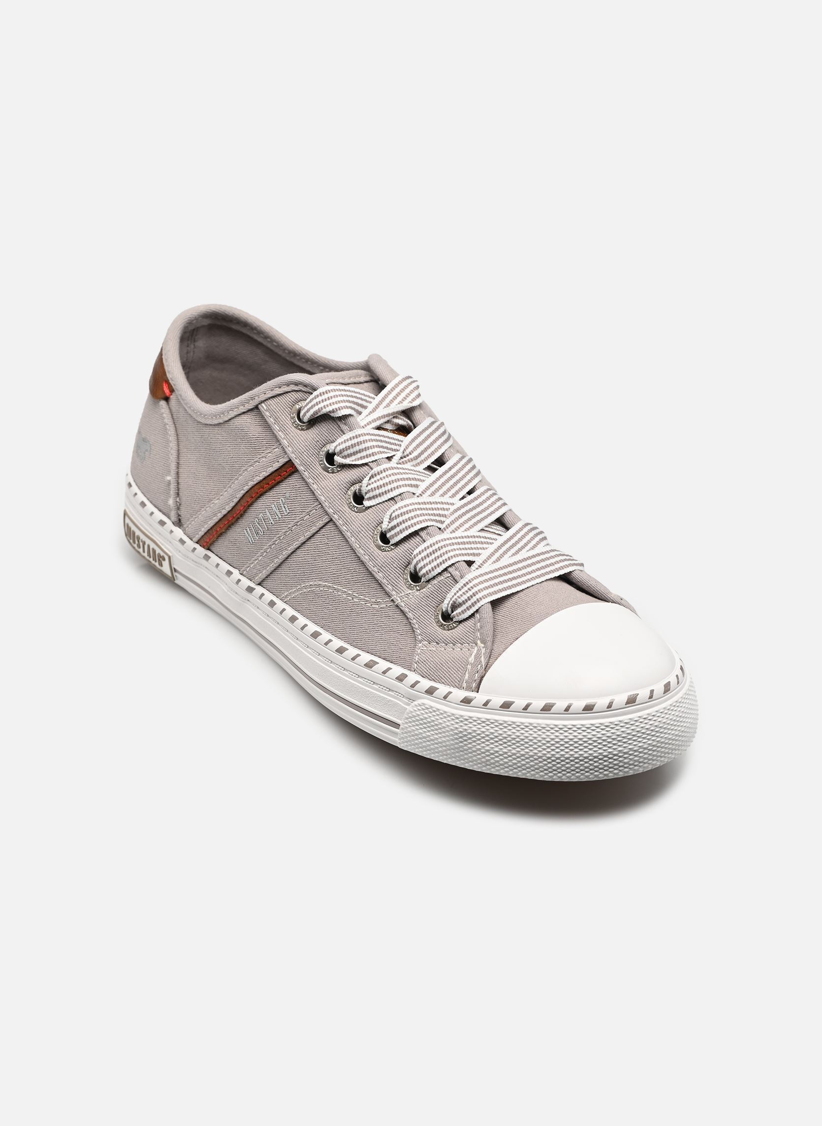 Sneaker 26M0152004 damen grau Mustang shoes Sneaker 26M0152004 damen grau Grey