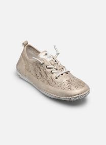 Sneakers 26M0042007 dames goud en brons Mustang shoes Sneakers 26M0042007 dames goud en brons Cream