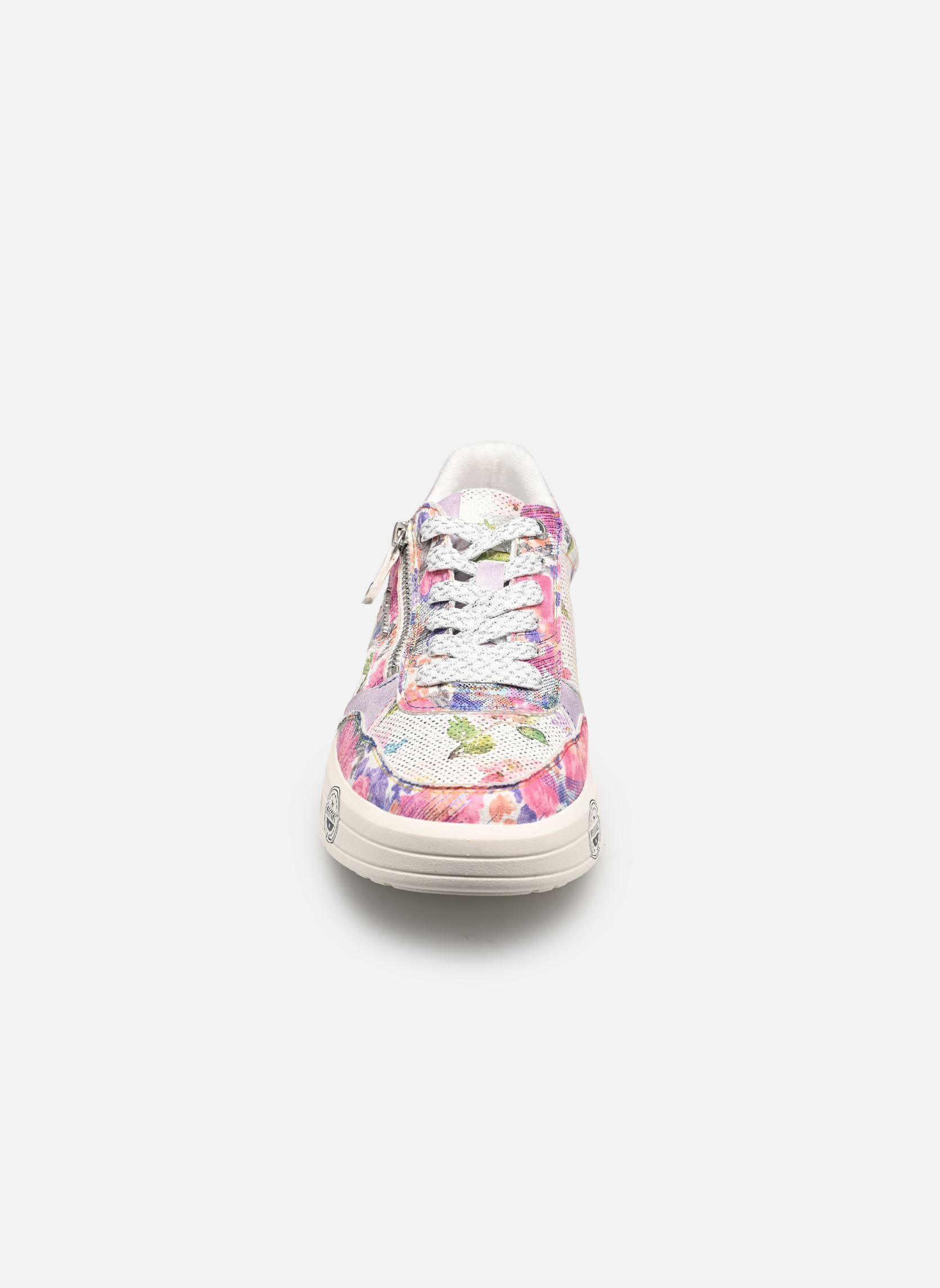 Baskets basses 26M0482006 femme multicolore Mustang shoes Baskets basses 26M0482006 femme multicolore flieder-multi