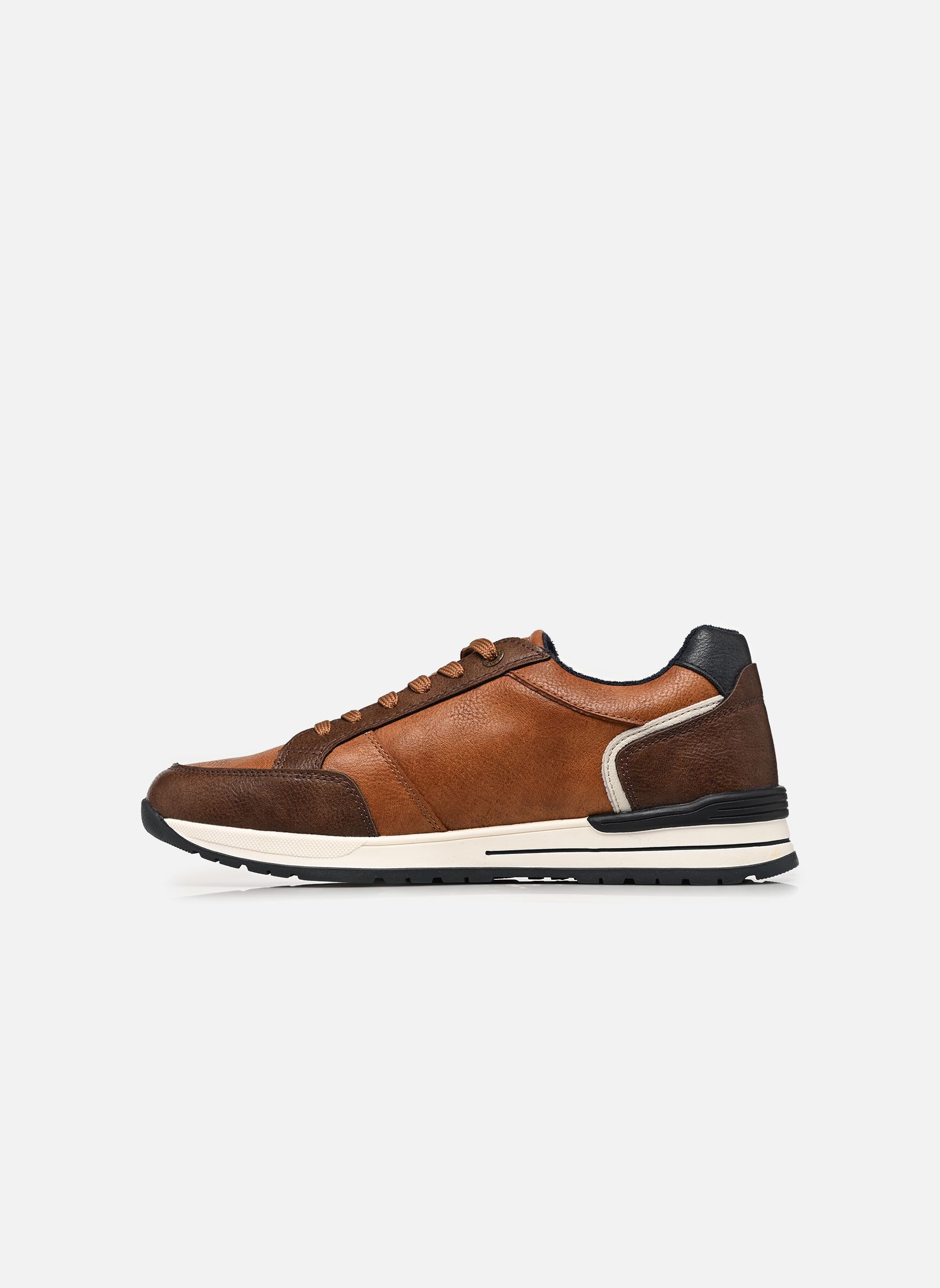 Niedrige Sneaker 26M0251002 herren braun Mustang shoes Niedrige Sneaker 26M0251002 herren braun Cognac