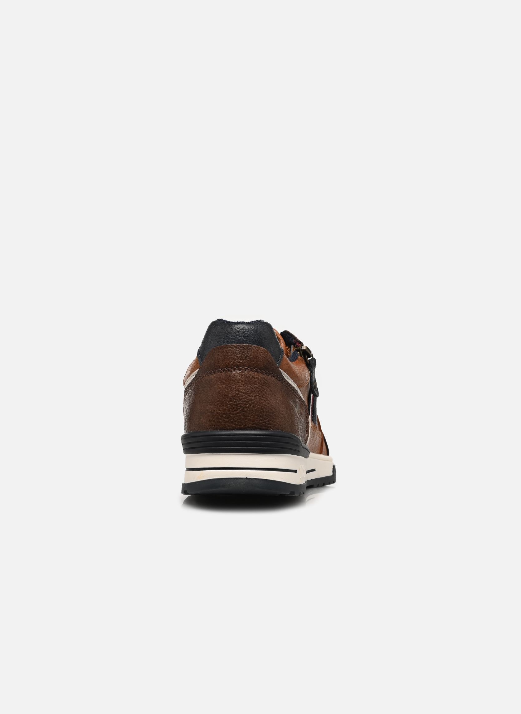 Niedrige Sneaker 26M0251002 herren braun Mustang shoes Niedrige Sneaker 26M0251002 herren braun Cognac