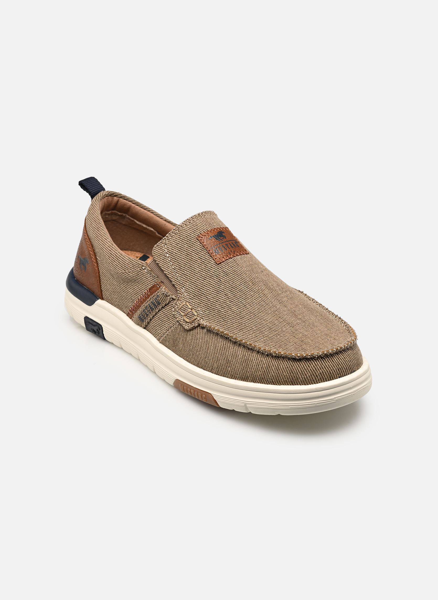 Sneaker 26M0301001 herren braun Mustang shoes Sneaker 26M0301001 herren braun Mud