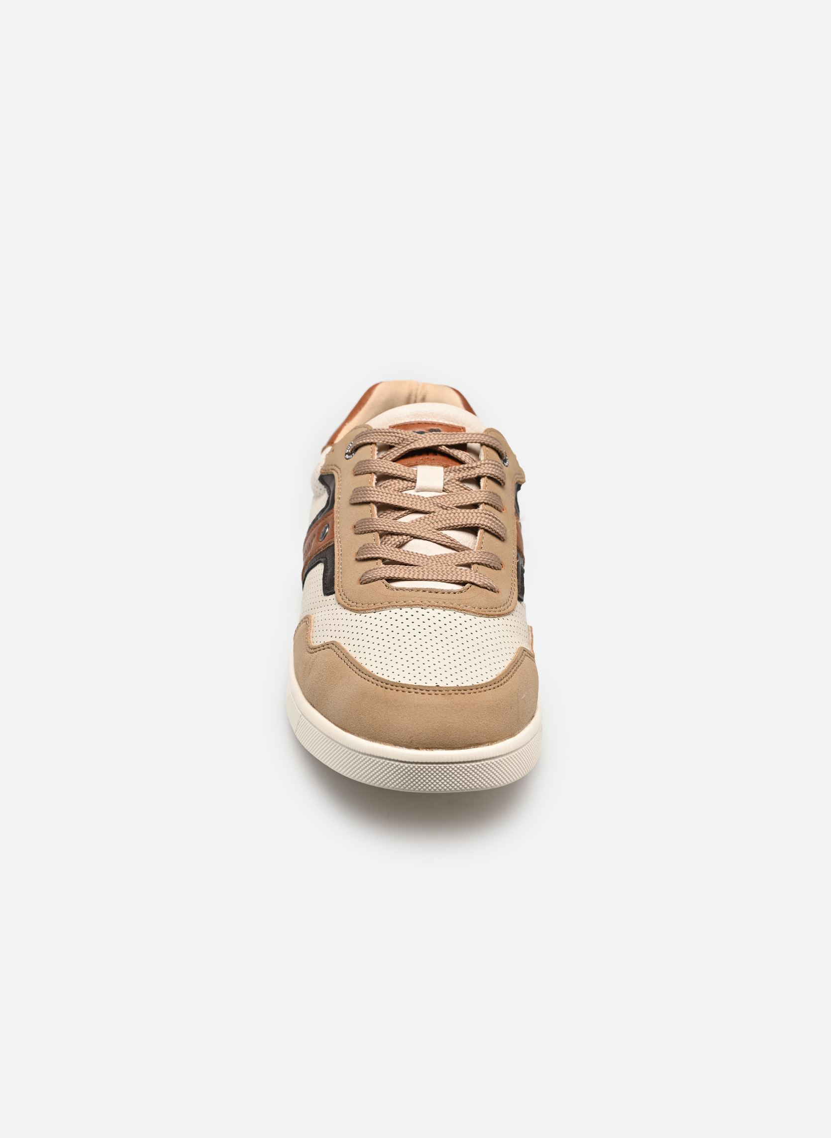 Baskets 26M0271002 homme multicolore Mustang shoes Baskets 26M0271002 homme multicolore beige-white