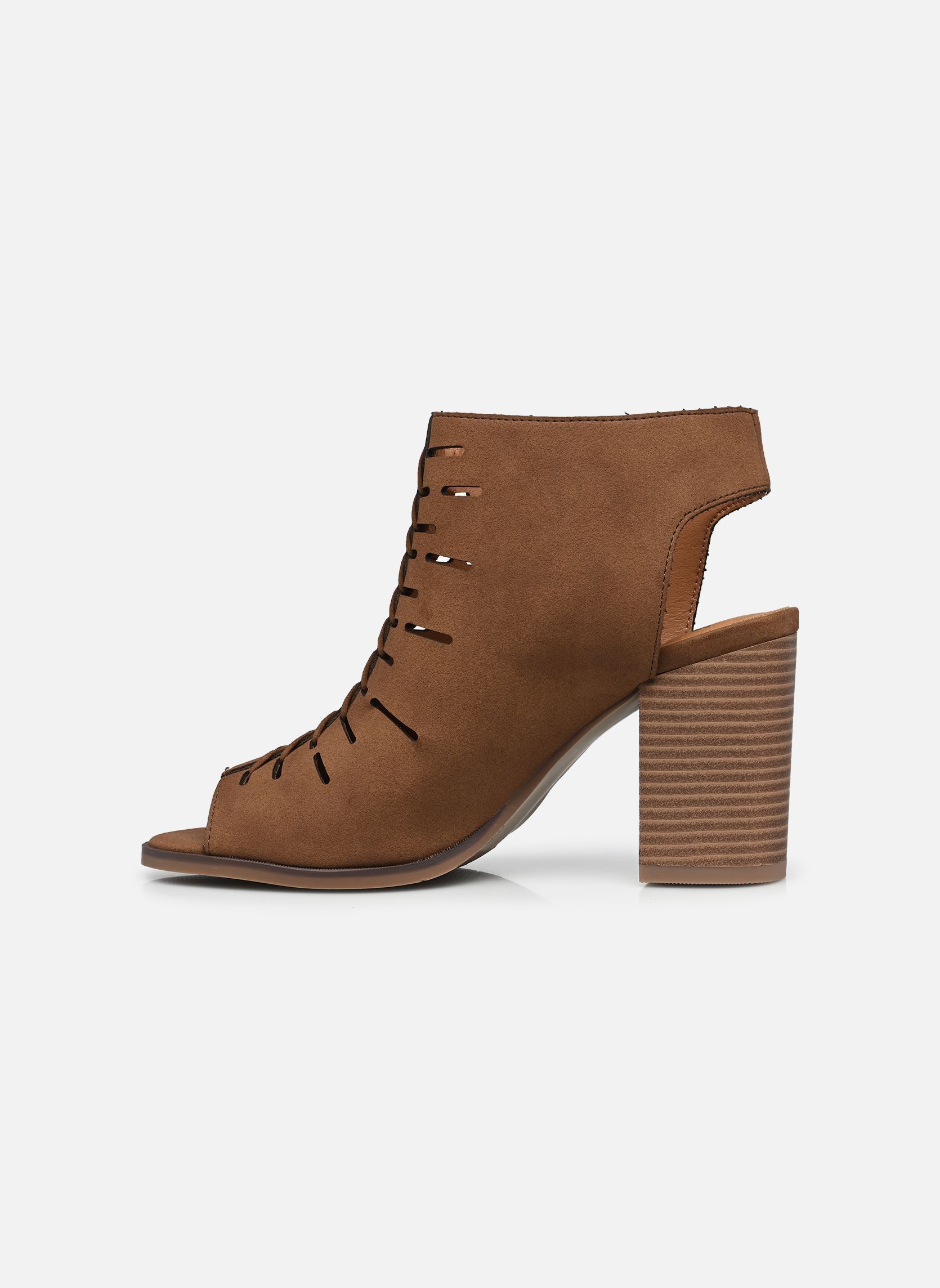 Sandales 26M0462001 femme marron Mustang shoes Sandales 26M0462001 femme marron Whisky