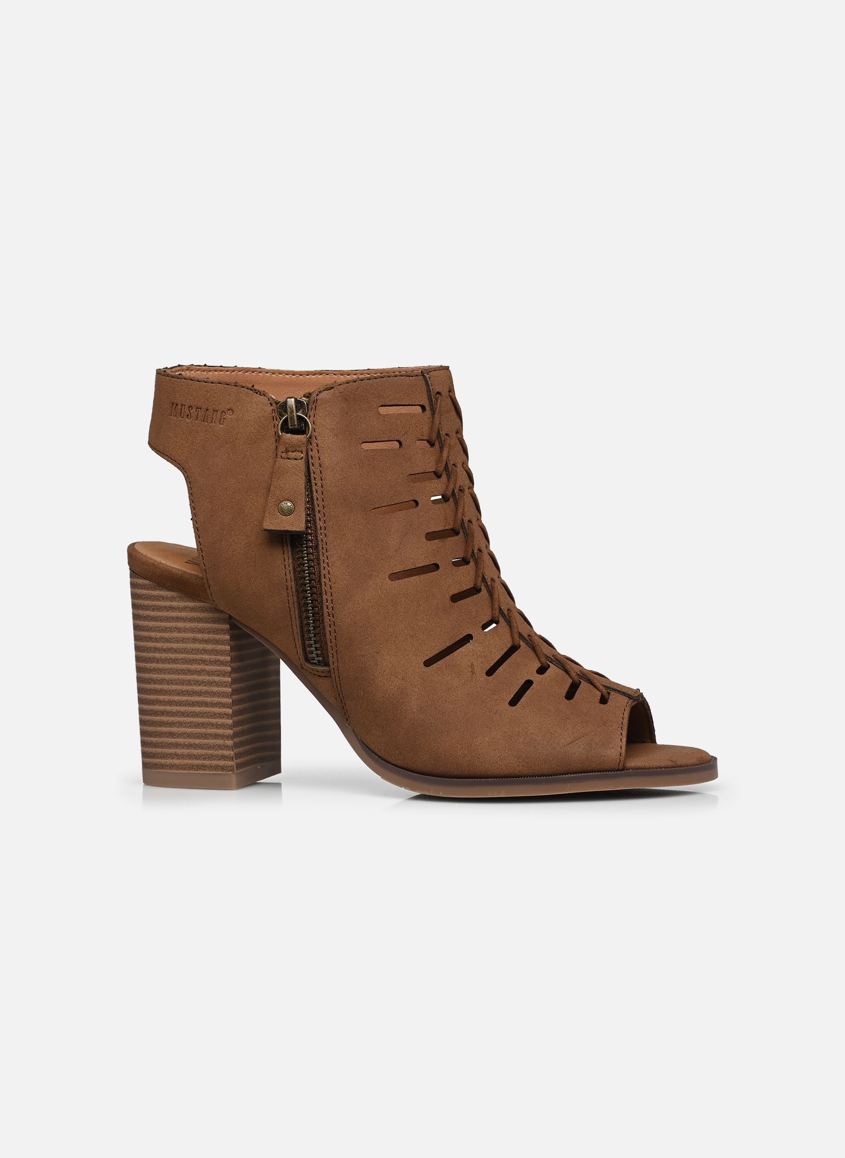 Sandales 26M0462001 femme marron Mustang shoes Sandales 26M0462001 femme marron Whisky