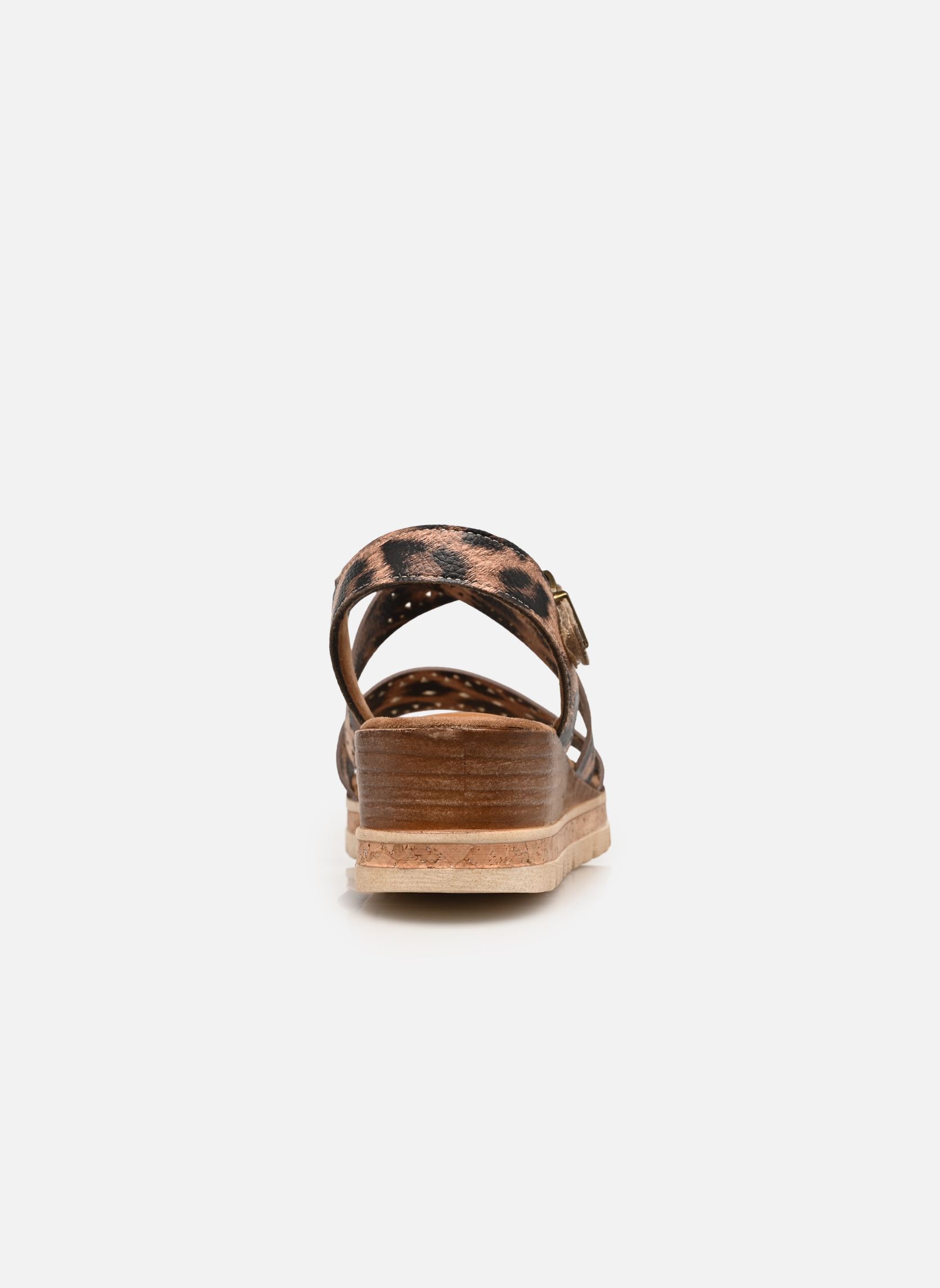 Keil- und Plateausandalen 26M0432006 damen beige Mustang shoes Keil- und Plateausandalen 26M0432006 damen beige Beige