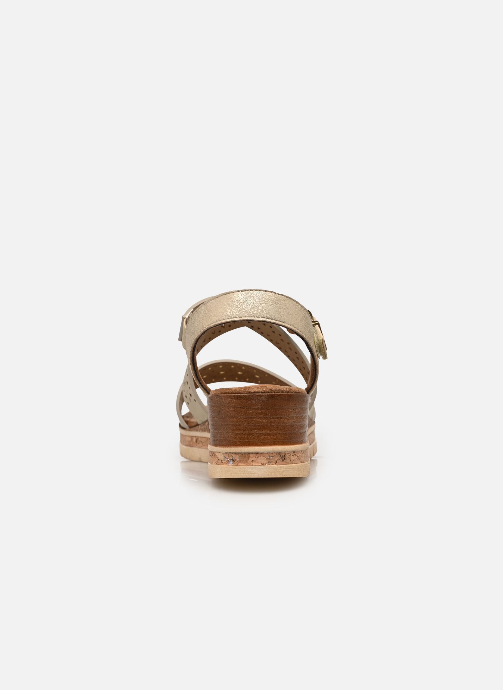 Sandali con zeppa e plateau 26M0432003 donna argento Mustang shoes Sandali con zeppa e plateau 26M0432003 donna argento Marble