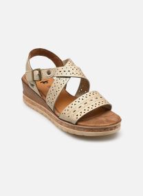 Sandali con zeppa e plateau 26M0432003 donna argento Mustang shoes Sandali con zeppa e plateau 26M0432003 donna argento Marble