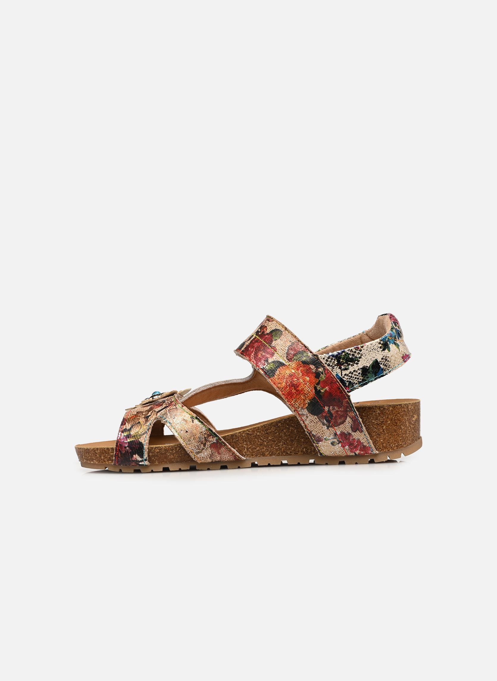 Sandales compensées et plateformes 26M0662001 femme beige Mustang shoes Sandales compensées et plateformes 26M0662001 femme beige Beige-Multi