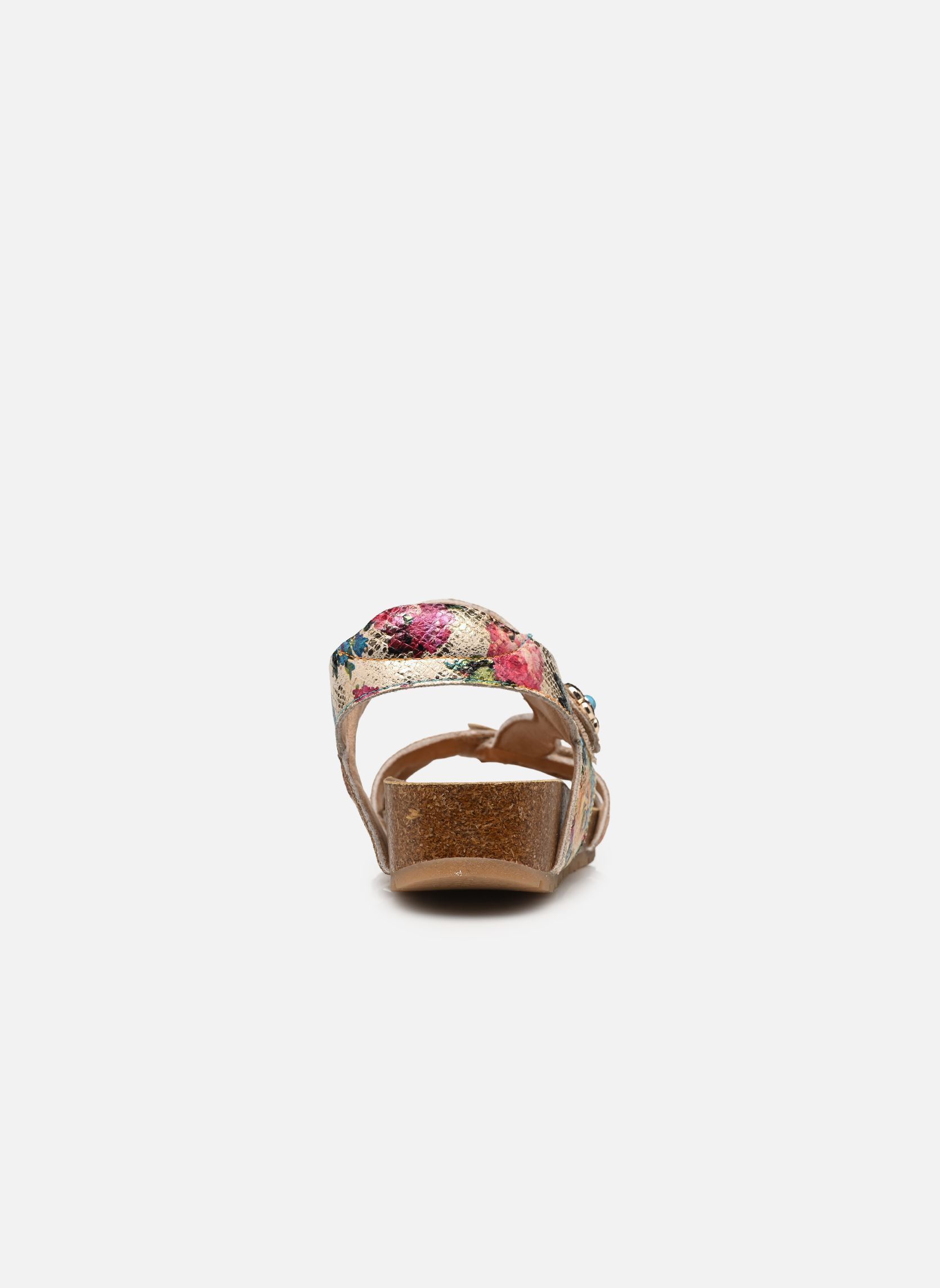 Sandales compensées et plateformes 26M0662001 femme beige Mustang shoes Sandales compensées et plateformes 26M0662001 femme beige Beige-Multi