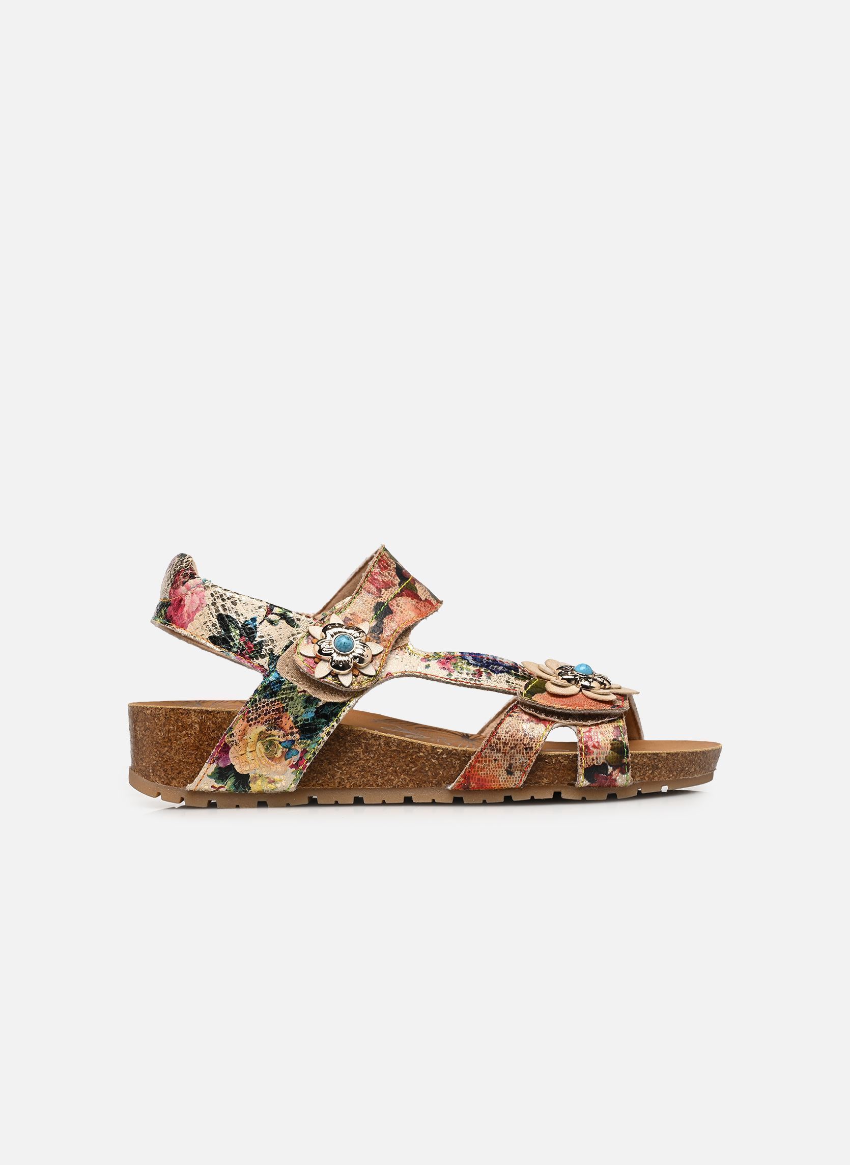 Sandales compensées et plateformes 26M0662001 femme beige Mustang shoes Sandales compensées et plateformes 26M0662001 femme beige Beige-Multi