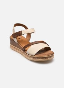 Keil- und Plateausandalen 26M0432004 damen braun