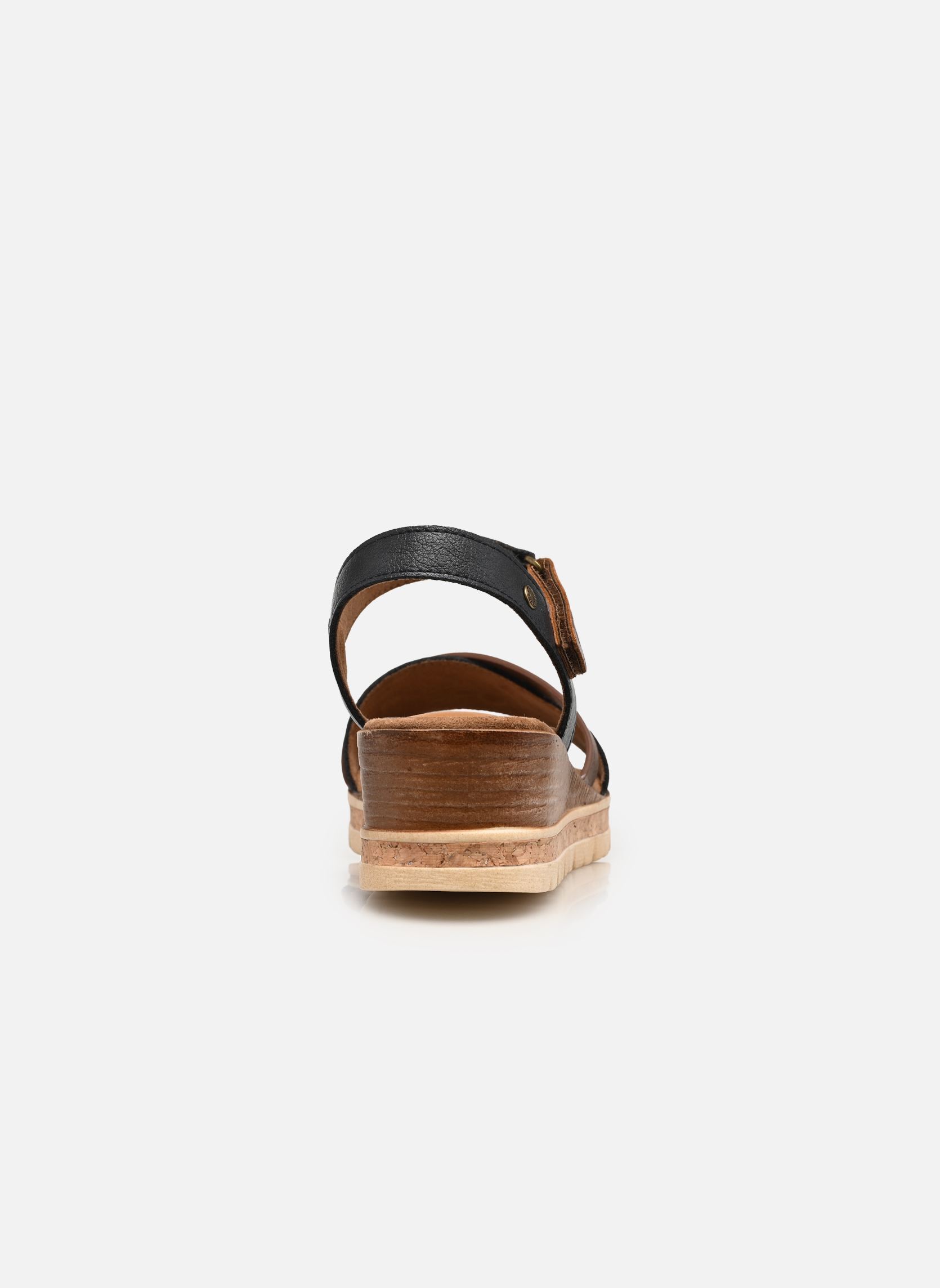 Sandali con zeppa e plateau 26M0432004 donna blu Mustang shoes Sandali con zeppa e plateau 26M0432004 donna blu Navy