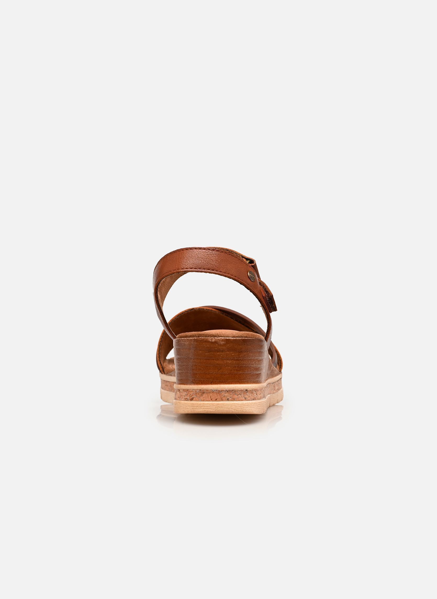 Keil- und Plateausandalen 26M0432004 damen braun Mustang shoes Keil- und Plateausandalen 26M0432004 damen braun Brown