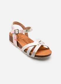 Keil- und Plateausandalen 26M0662002 damen braun
