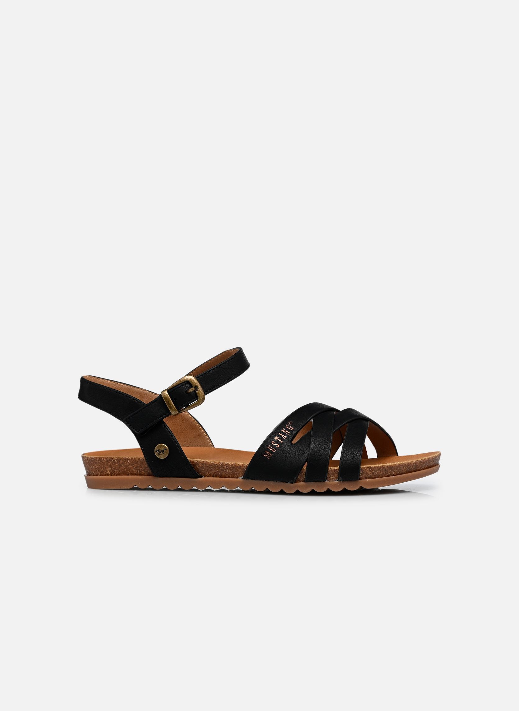 Sandalen 26M0162014 damen schwarz Mustang shoes Sandalen 26M0162014 damen schwarz Black