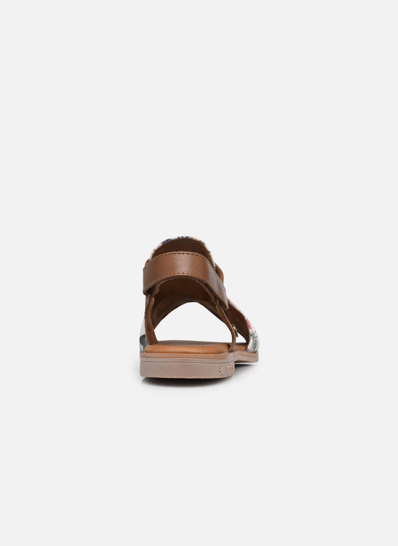 Sandalen 26M0072007 dames meerkleurig Mustang shoes Sandalen 26M0072007 dames meerkleurig offwhite-multi