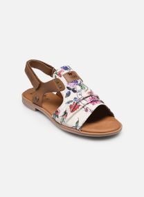 Sandalen 26M0072007 dames meerkleurig Mustang shoes Sandalen 26M0072007 dames meerkleurig offwhite-multi