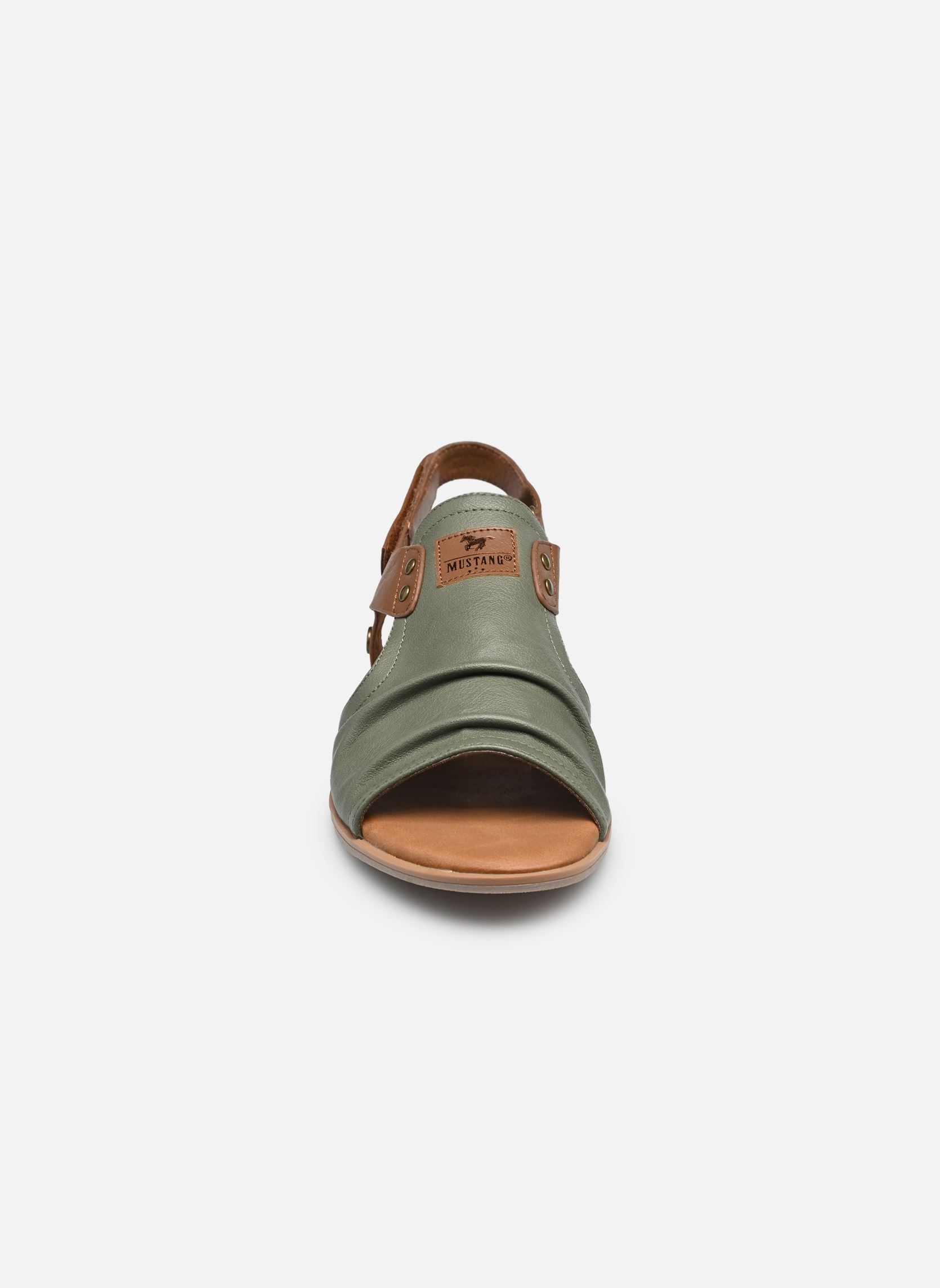 Sandalen 26M0072002 damen grün Mustang shoes Sandalen 26M0072002 damen grün Sage