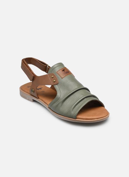 Mustang shoes Sandales 26M0072002 femme vert
