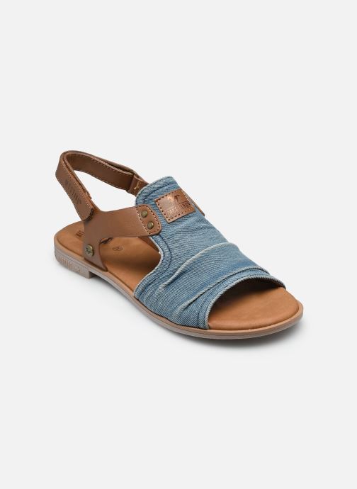Mustang shoes Sandalen 26M0072008 dames blauw