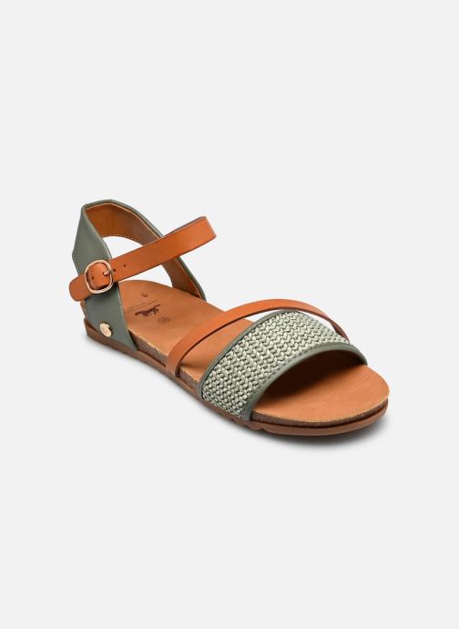 Mustang shoes Sandales 26M0162013 femme vert