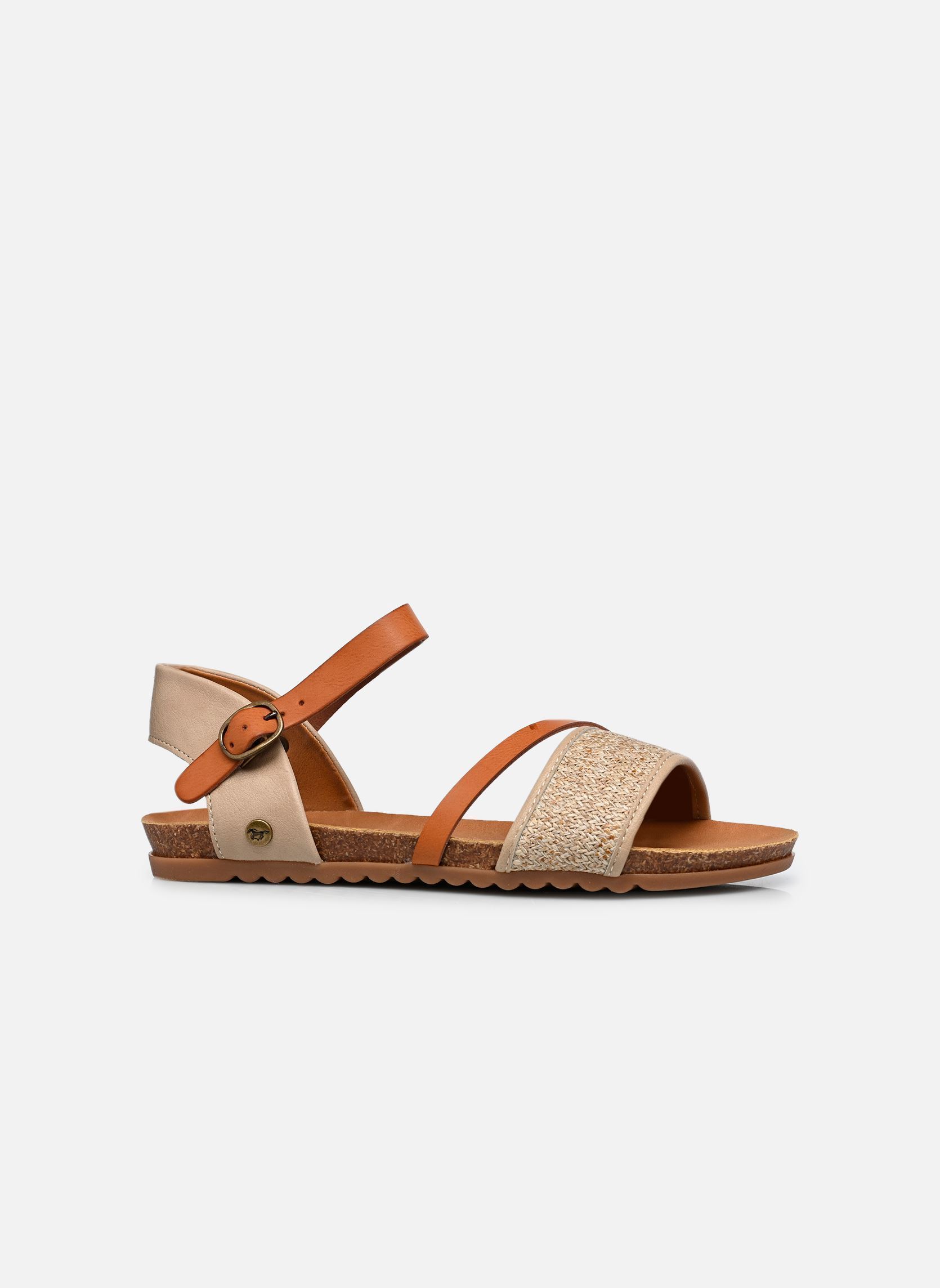 Sandales 26M0162013 femme beige Mustang shoes Sandales 26M0162013 femme beige Beige