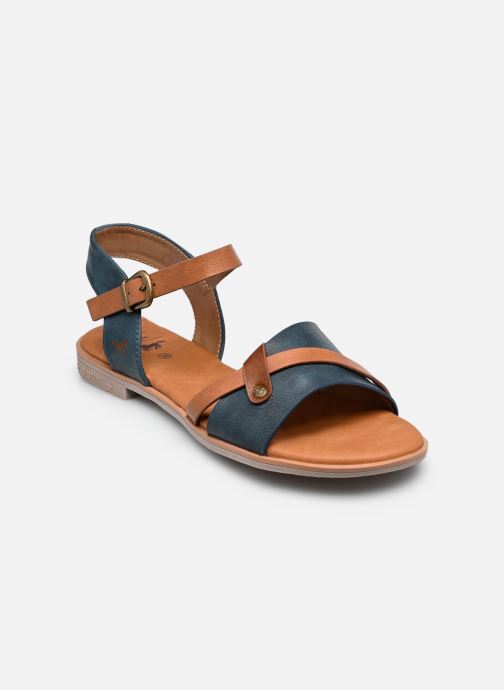Mustang shoes Sandales 26M0072006 femme bleu