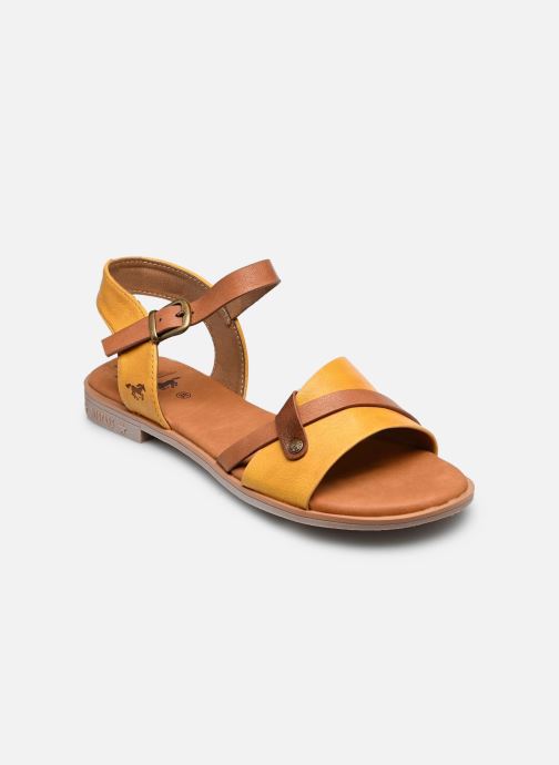 Mustang shoes Sandales 26M0072006 femme jaune