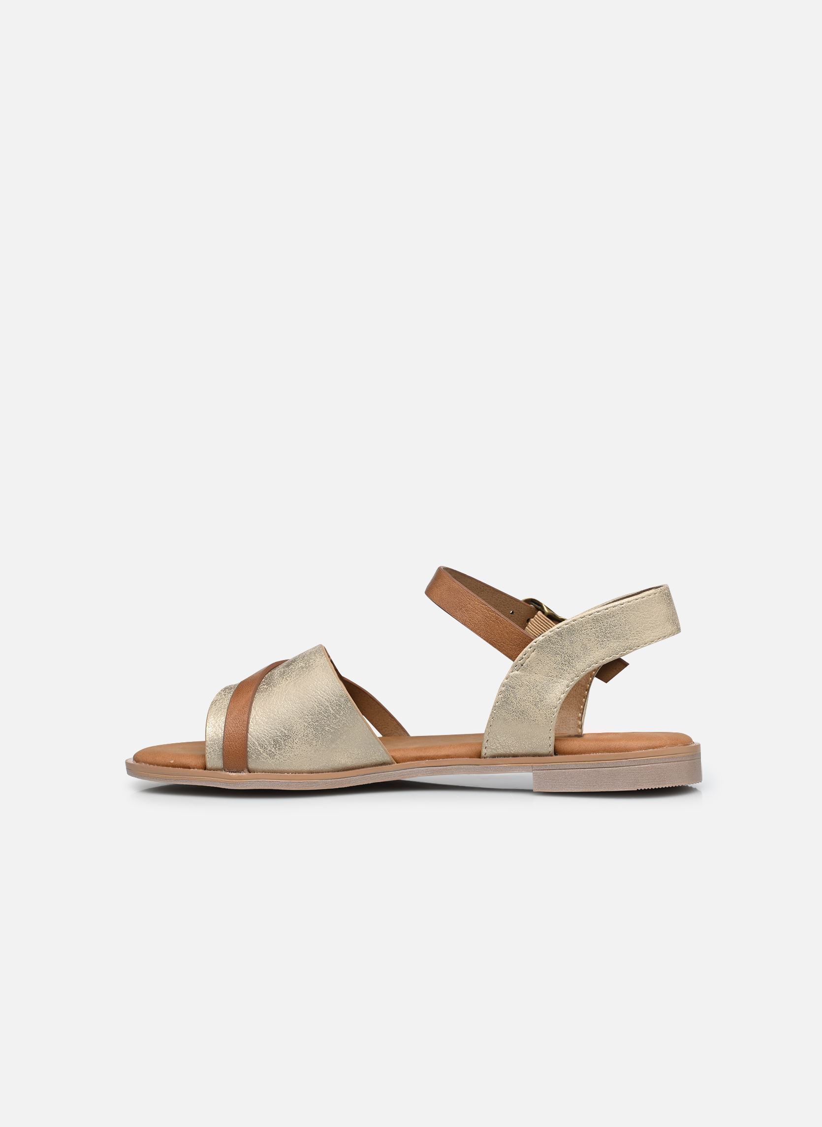Sandales 26M0072006 femme argent Mustang shoes Sandales 26M0072006 femme argent Marble