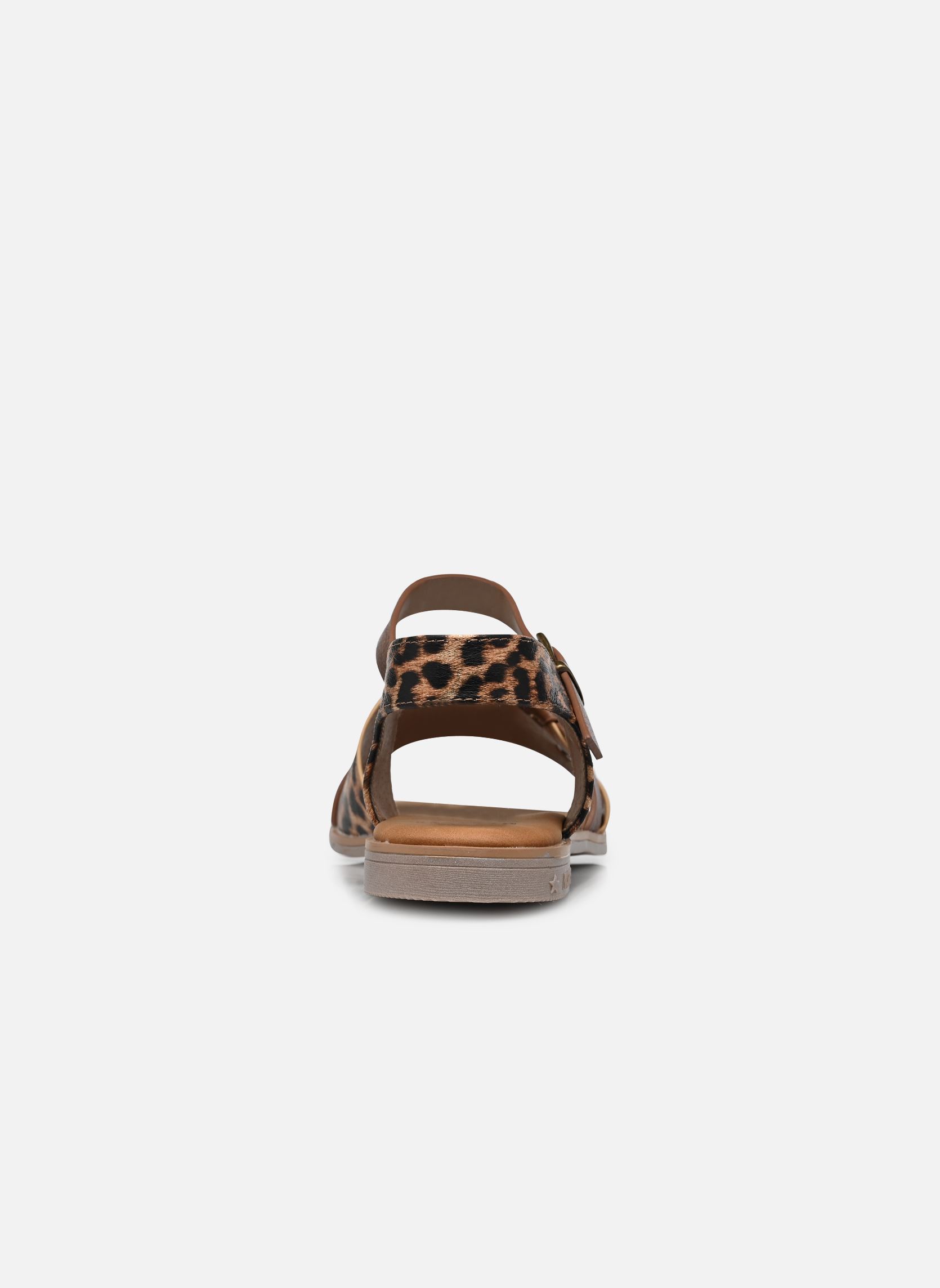 Sandalen 26M0072012 dames meerkleurig Mustang shoes Sandalen 26M0072012 dames meerkleurig sand-multi