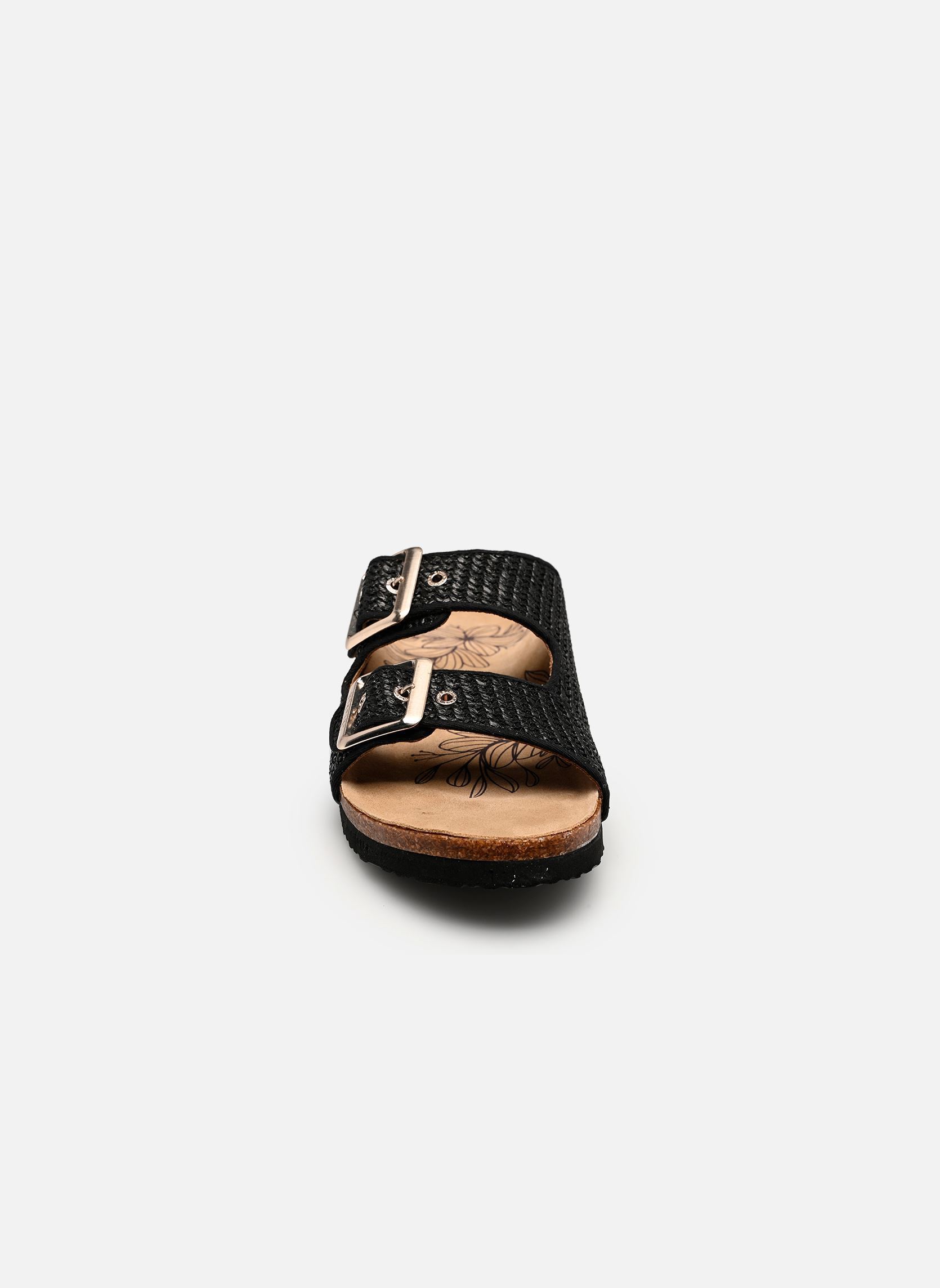 Pantoletten 26M0652002 damen schwarz Mustang shoes Pantoletten 26M0652002 damen schwarz Black