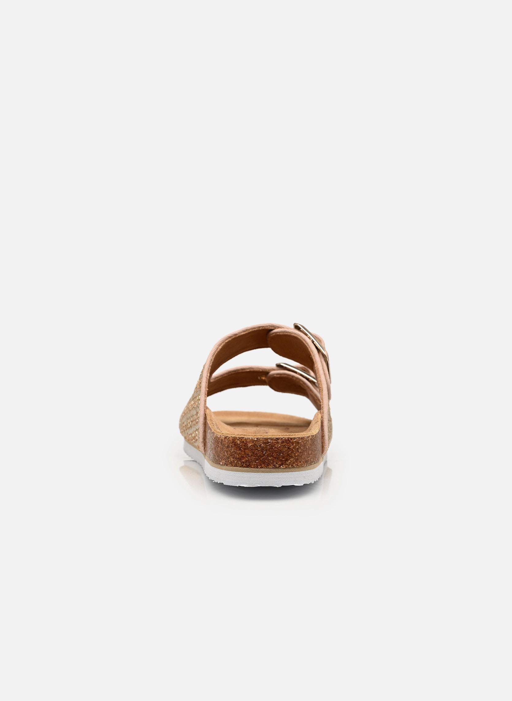 Pantoletten 26M0652001 damen silber Mustang shoes Pantoletten 26M0652001 damen silber Marble