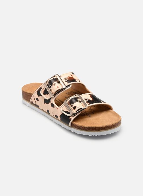 Mustang shoes Pantoletten 26M0652003 damen mehrfarbig