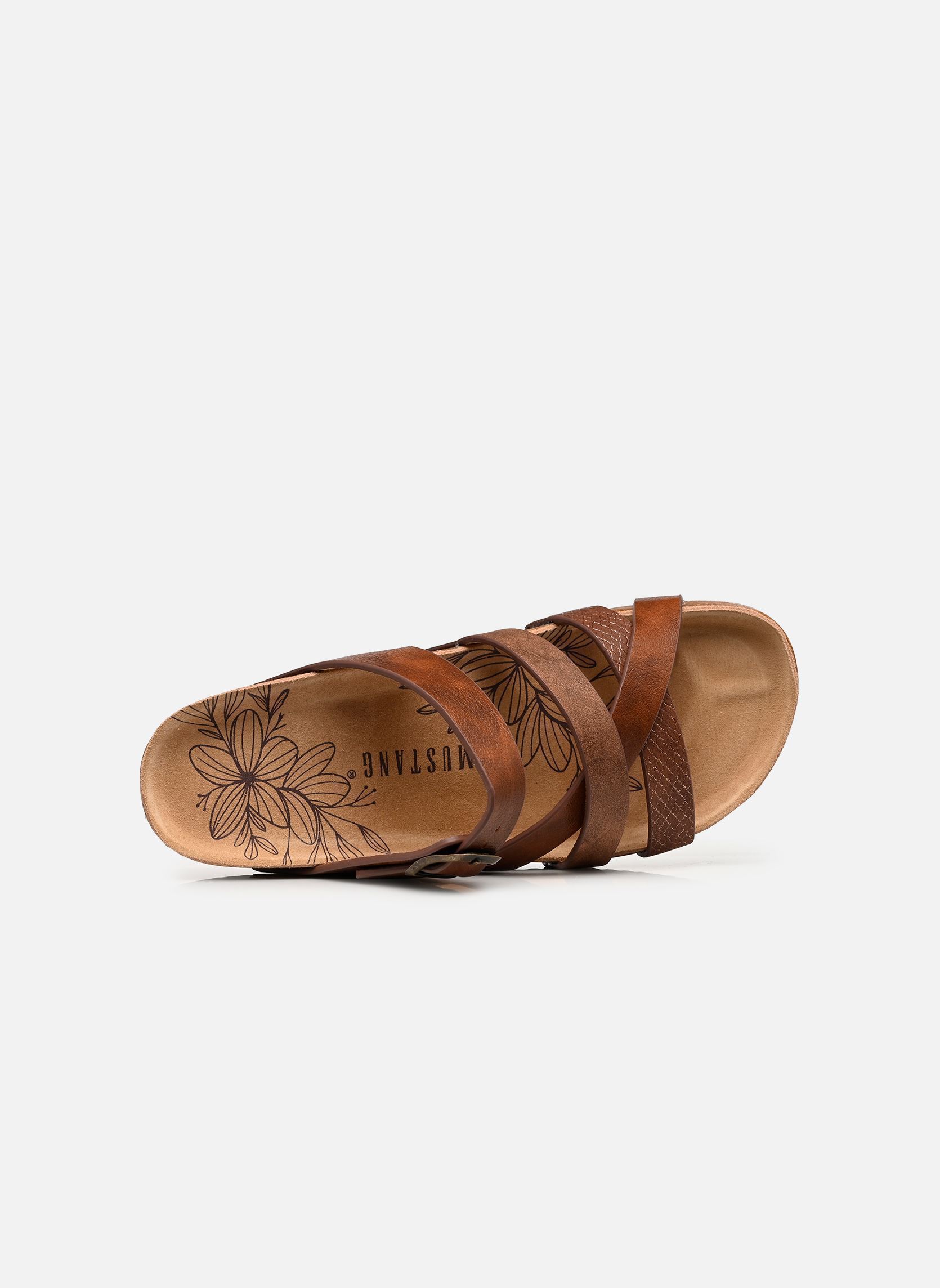 Muilen 26M0772002 dames bruin Mustang shoes Muilen 26M0772002 dames bruin Brown