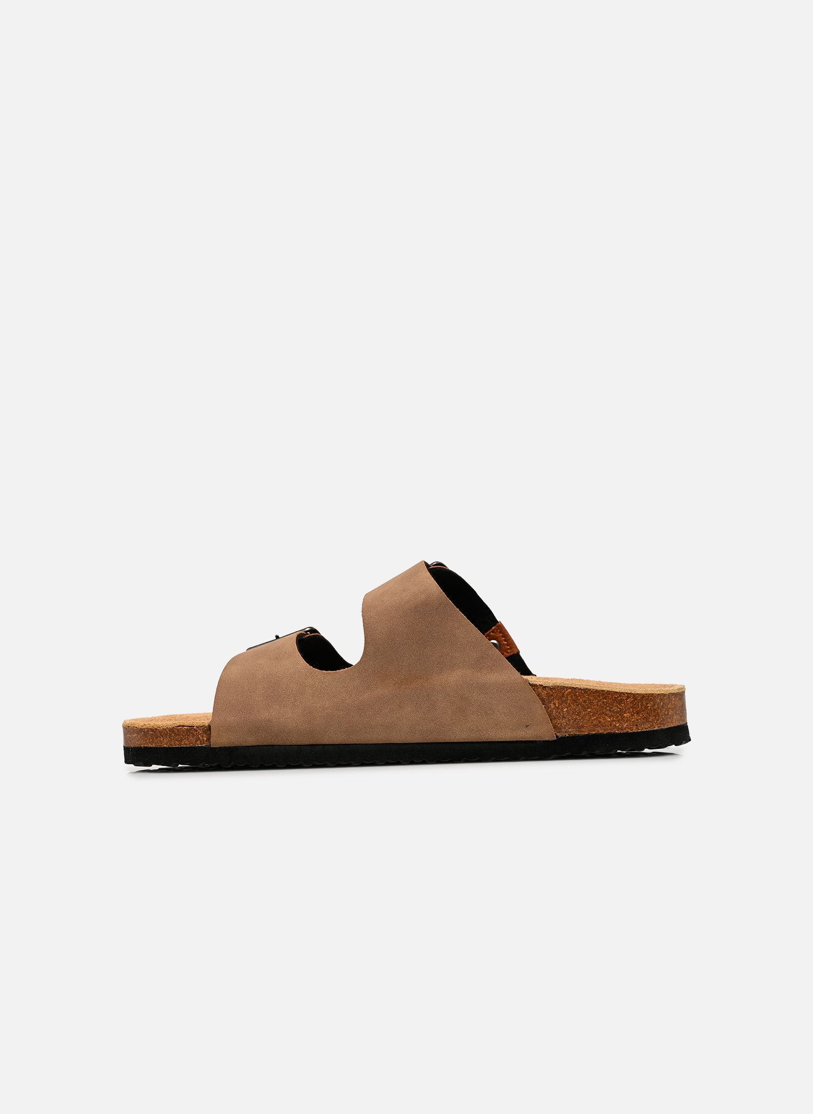 Mules 26M0341001 homme beige Mustang shoes Mules 26M0341001 homme beige Beige