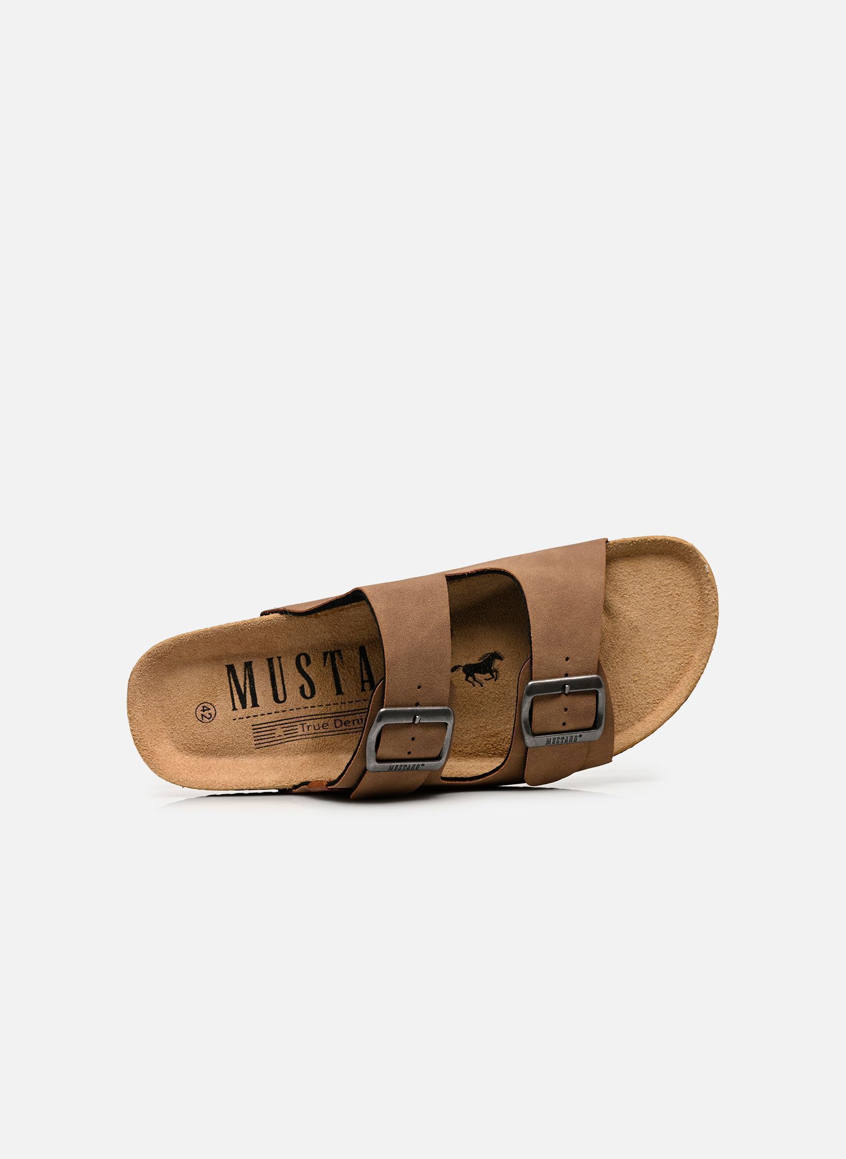 Mules 26M0341001 homme beige Mustang shoes Mules 26M0341001 homme beige Beige