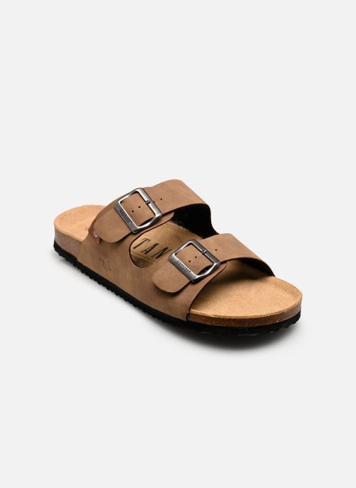Mustang shoes Muilen 26M0341001 heren beige