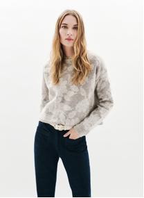 Pulls 252K-MFLORENTINE femme gris