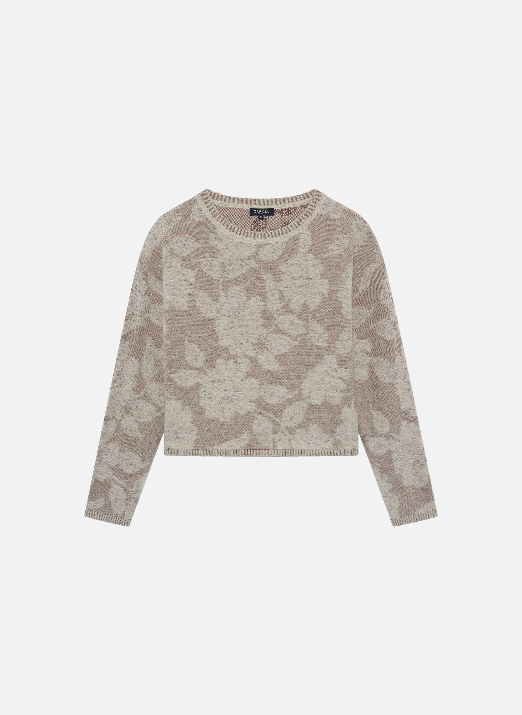 Pulls 252K-MFLORENTINE femme gris Caroll Pulls 252K-MFLORENTINE femme gris Gris clair