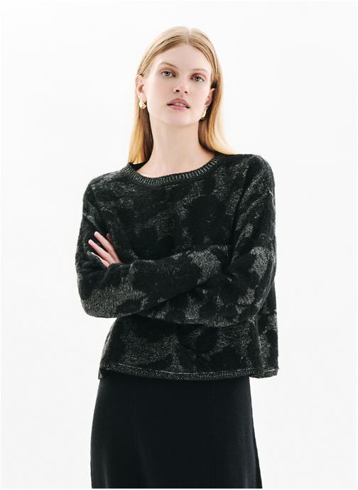 Caroll Pulls 252K-MFLORENTINE femme noir