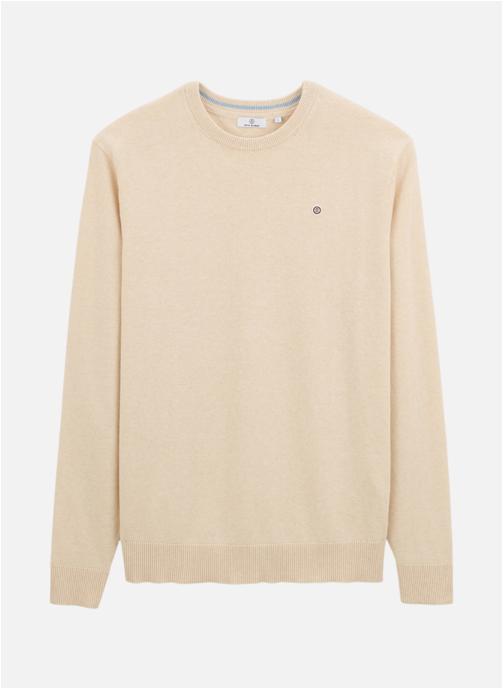 Serge Blanco Pulls Pull homme beige